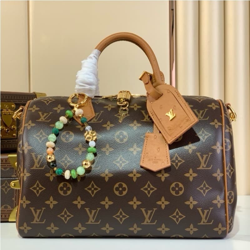 Louis Vuitton bags | LV Bags | SPEEDY SOFT 30 BOHO Handbag |  30 × 21 × 17 cm | N87212 | 00013