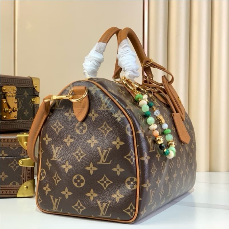 Louis Vuitton bags | LV Bags | SPEEDY SOFT 30 BOHO Handbag |  30 × 21 × 17 cm | N87212 | 00013