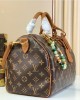 Louis Vuitton bags | LV Bags | SPEEDY SOFT 30 BOHO Handbag |  30 × 21 × 17 cm | N87212 | 00013