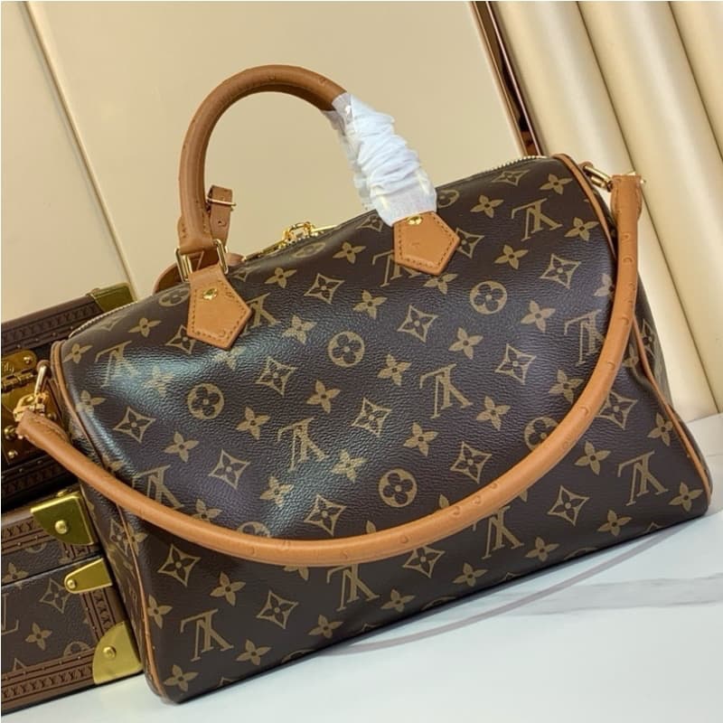 Louis Vuitton bags | LV Bags | SPEEDY SOFT 30 BOHO Handbag |  30 × 21 × 17 cm | N87212 | 00013