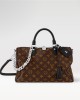 Louis Vuitton bags | LV Bags | Speedy Soft 30 Dark handbag |  21 × 17 × 30 cm | M12243 | 00014