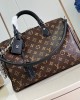 Louis Vuitton bags | LV Bags | Speedy Soft 30 Dark handbag |  21 × 17 × 30 cm | M12243 | 00014