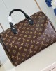 Louis Vuitton bags | LV Bags | Speedy Soft 30 Dark handbag |  21 × 17 × 30 cm | M12243 | 00014