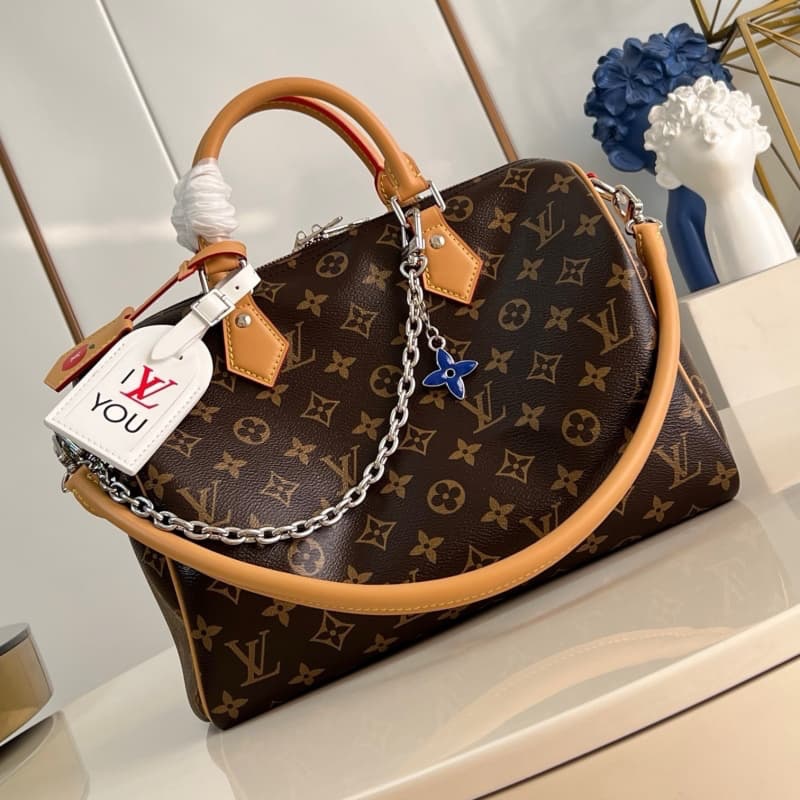 Louis Vuitton bags | LV Bags | Speedy Soft 30 Crafty handbag |  21 × 17 × 30 cm | M12803 | 00015