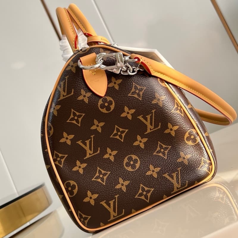 Louis Vuitton bags | LV Bags | Speedy Soft 30 Crafty handbag |  21 × 17 × 30 cm | M12803 | 00015