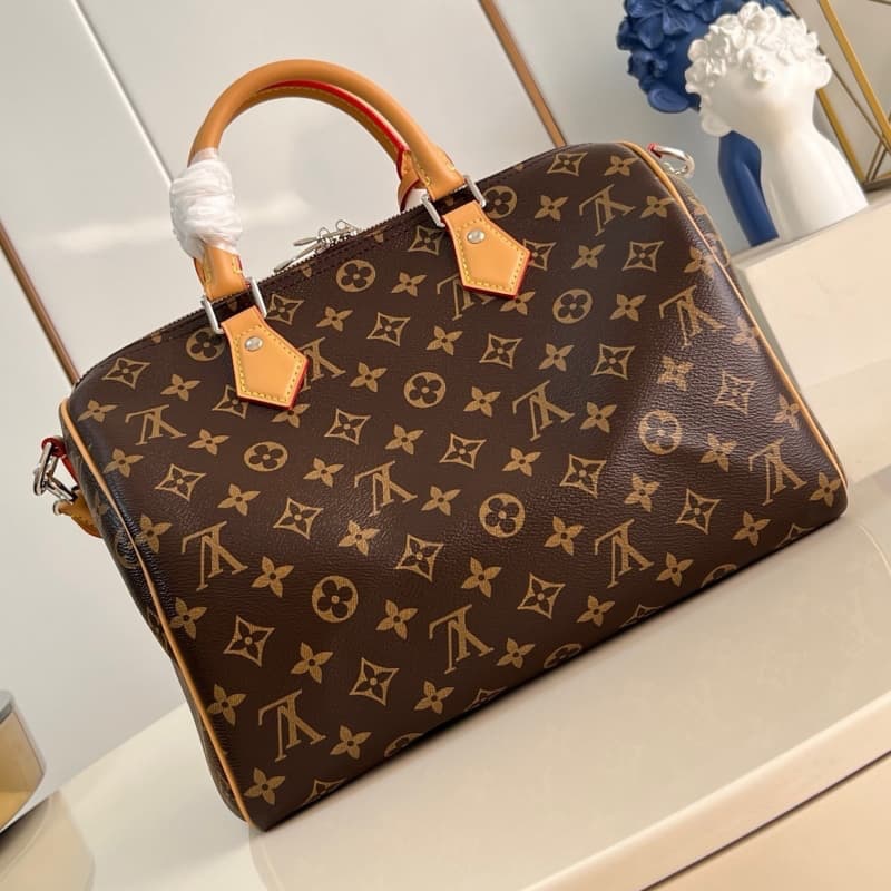 Louis Vuitton bags | LV Bags | Speedy Soft 30 Crafty handbag |  21 × 17 × 30 cm | M12803 | 00015