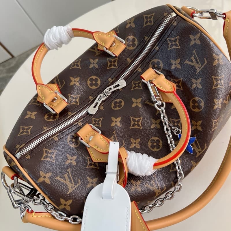 Louis Vuitton bags | LV Bags | Speedy Soft 30 Crafty handbag |  21 × 17 × 30 cm | M12803 | 00015