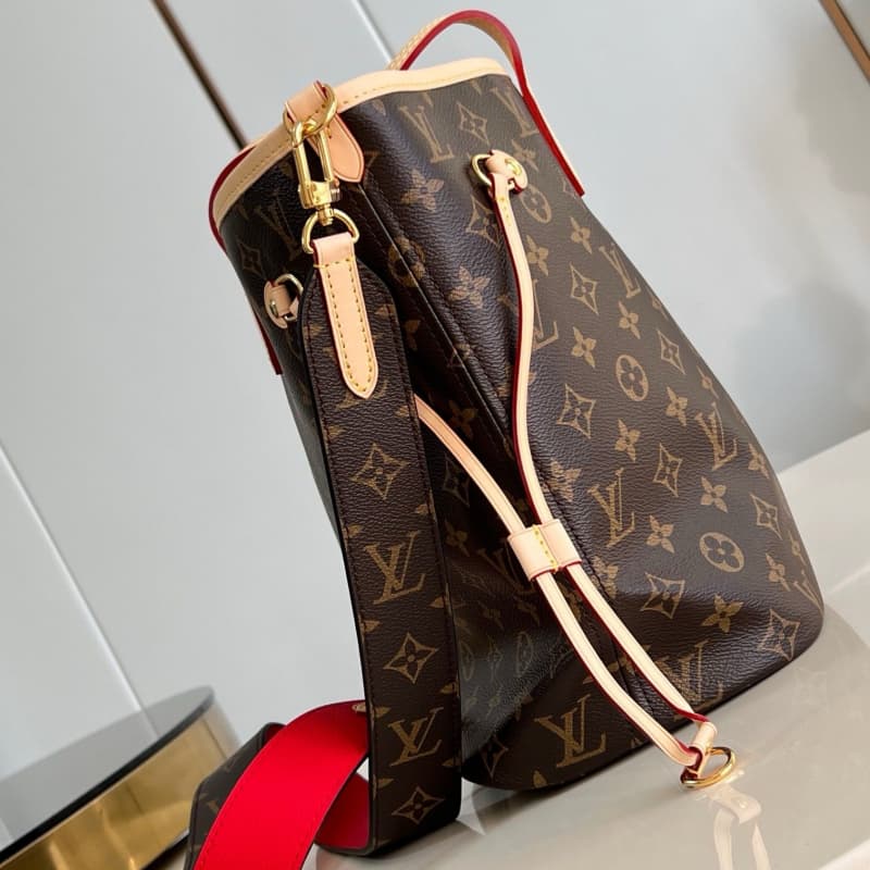 Louis Vuitton bags | LV Bags | Neverfull Bandouliere Inside Out Medium handbag |  28 × 14 × 31 cm | M12096 | 00019