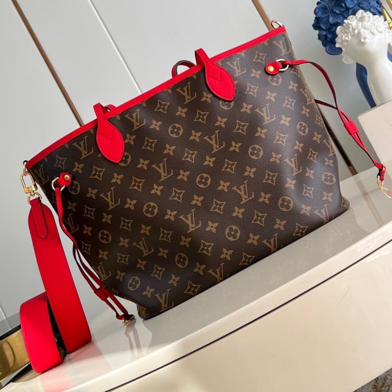 Louis Vuitton bags | LV Bags | Neverfull Bandouliere Inside Out Medium handbag |  28 × 14 × 31 cm | M12096 | 00019