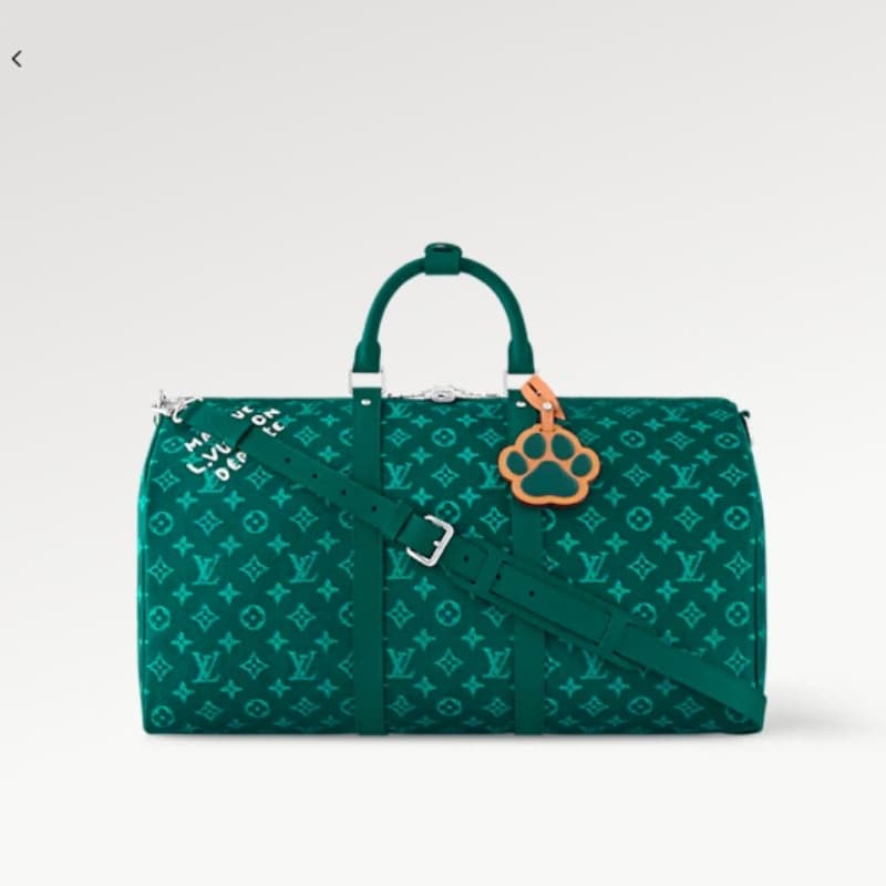 Louis Vuitton bags | LV Bags | KEEPALL BANDOULIERE 50 travel bag |  29 × 23 × 50 cm | M12687 | 00030