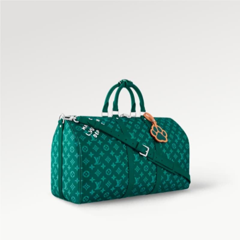 Louis Vuitton bags | LV Bags | KEEPALL BANDOULIERE 50 travel bag |  29 × 23 × 50 cm | M12687 | 00030