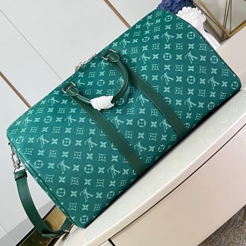 Louis Vuitton bags | LV Bags | KEEPALL BANDOULIERE 50 travel bag |  29 × 23 × 50 cm | M12687 | 00030