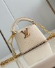 Louis Vuitton bags | LV Bags | beloved Micro Bag Capucines |  8.5×3.5×10.5 cm | M48865/M02132 | 00043