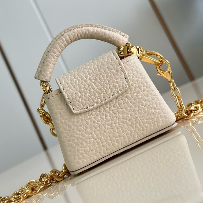 Louis Vuitton bags | LV Bags | beloved Micro Bag Capucines |  8.5×3.5×10.5 cm | M48865/M02132 | 00043