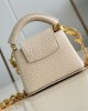 Louis Vuitton bags | LV Bags | beloved Micro Bag Capucines |  8.5×3.5×10.5 cm | M48865/M02132 | 00043