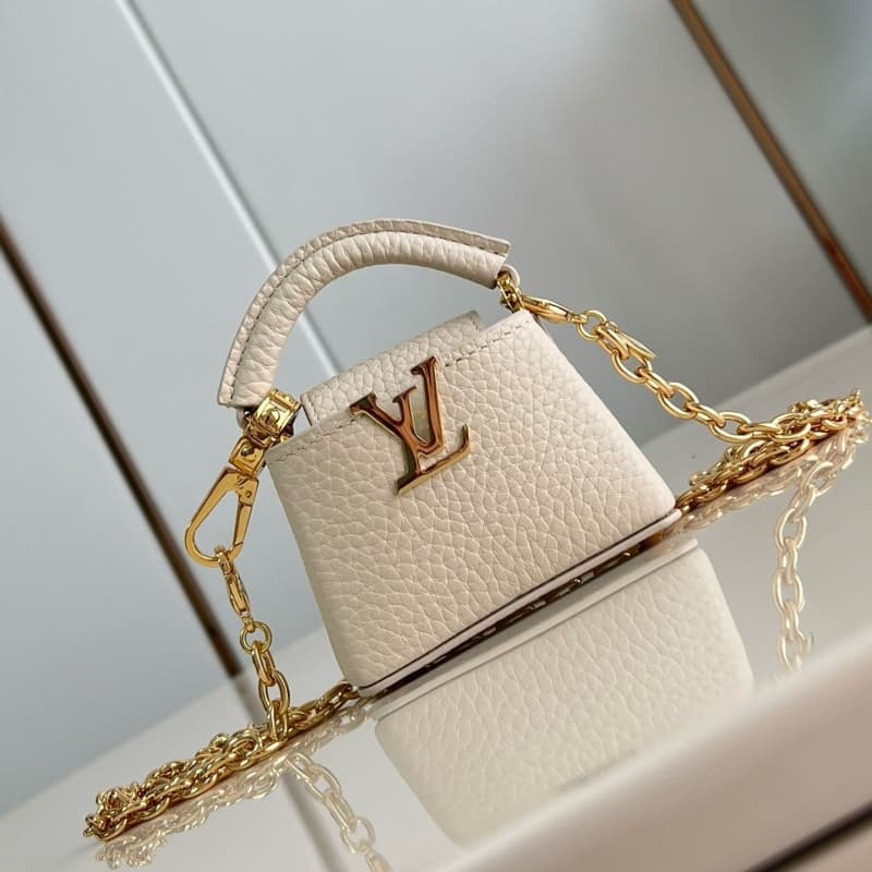 Louis Vuitton bags | LV Bags | beloved Micro Bag Capucines |  8.5×3.5×10.5 cm | M48865/M02132 | 00043