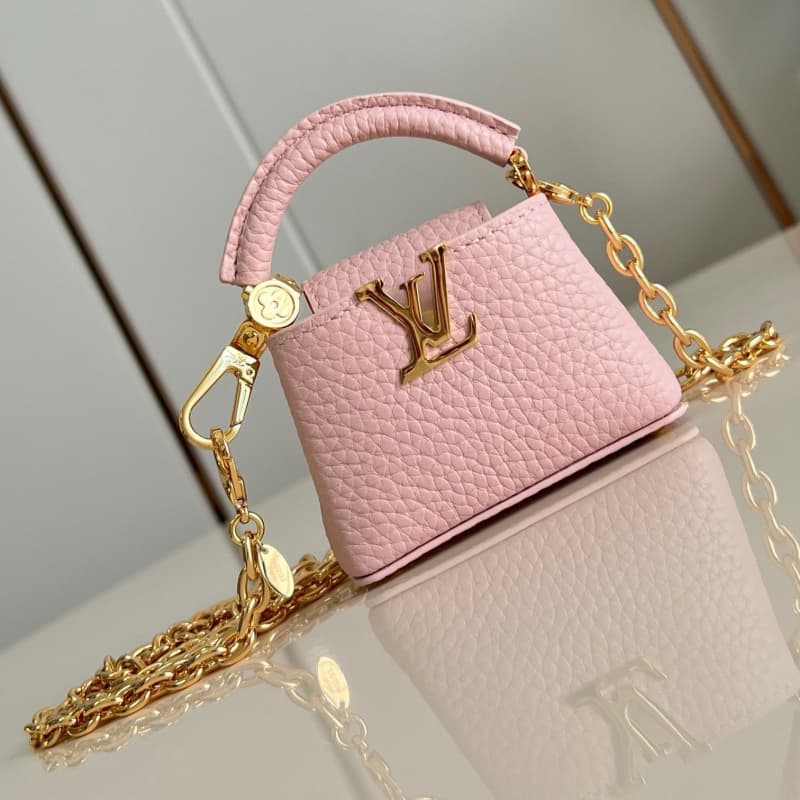 Louis Vuitton bags | LV Bags | beloved Micro Bag Capucines |  8.5×3.5×10.5 cm | M48865/M02132 | 00043