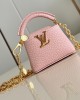 Louis Vuitton bags | LV Bags | beloved Micro Bag Capucines |  8.5×3.5×10.5 cm | M48865/M02132 | 00043