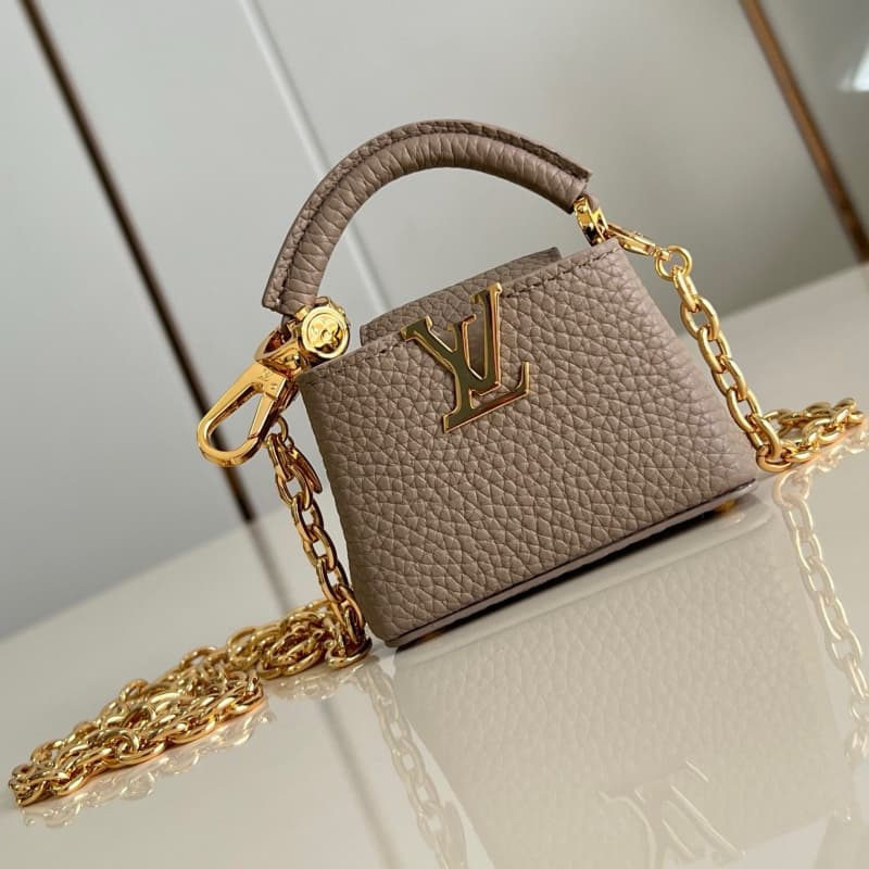 Louis Vuitton bags | LV Bags | beloved Micro Bag Capucines |  8.5×3.5×10.5 cm | M48865/M02132 | 00043