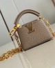 Louis Vuitton bags | LV Bags | beloved Micro Bag Capucines |  8.5×3.5×10.5 cm | M48865/M02132 | 00043