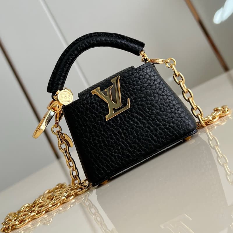 Louis Vuitton bags | LV Bags | beloved Micro Bag Capucines |  8.5×3.5×10.5 cm | M48865/M02132 | 00043