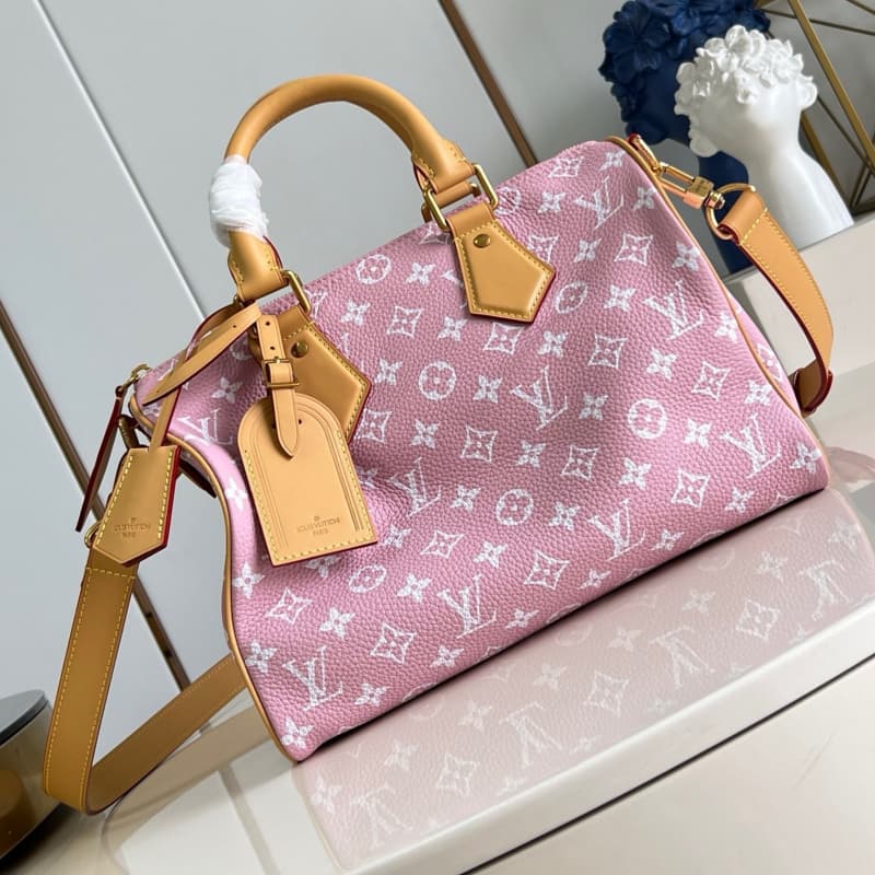 Louis Vuitton bags | LV Bags | Speedy P9 Bandouliere 30 Monogram leather handbag |  30 × 17 × 21 cm | M21109 | 00048