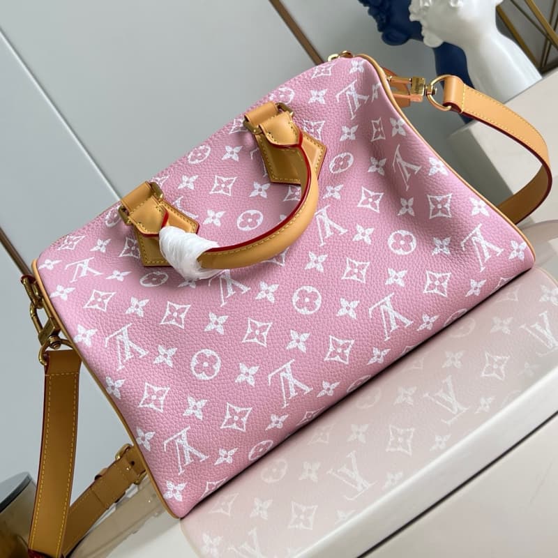 Louis Vuitton bags | LV Bags | Speedy P9 Bandouliere 30 Monogram leather handbag |  30 × 17 × 21 cm | M21109 | 00048