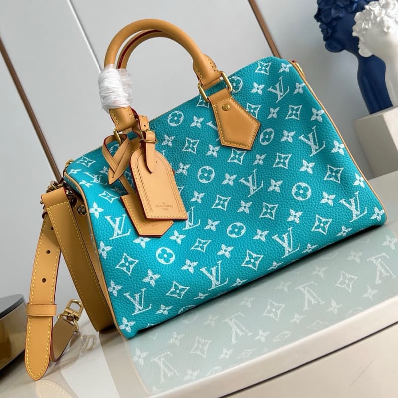 Louis Vuitton bags | LV Bags | Speedy P9 Bandouliere 30 Monogram leather handbag |  30 × 17 × 21 cm | M21110 | 00049