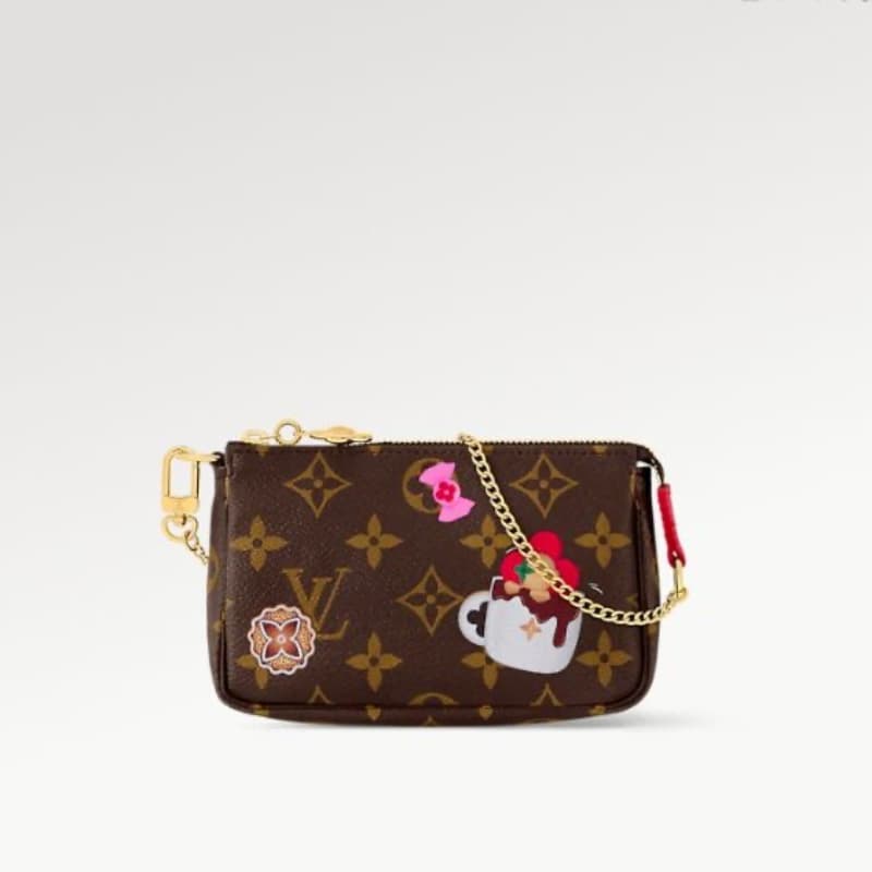 Louis Vuitton bags | LVs | Candy Factory series | Mini Pochette Accessoires Bag |  15.5×10.5×4cm | M12205 | 00051