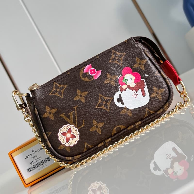 Louis Vuitton bags | LVs | Candy Factory series | Mini Pochette Accessoires Bag |  15.5×10.5×4cm | M12205 | 00051