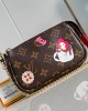 Louis Vuitton bags | LVs | Candy Factory series | Mini Pochette Accessoires Bag |  15.5×10.5×4cm | M12205 | 00051