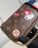 Louis Vuitton bags | LVs | Candy Factory series | Mini Pochette Accessoires Bag |  15.5×10.5×4cm | M12205 | 00051