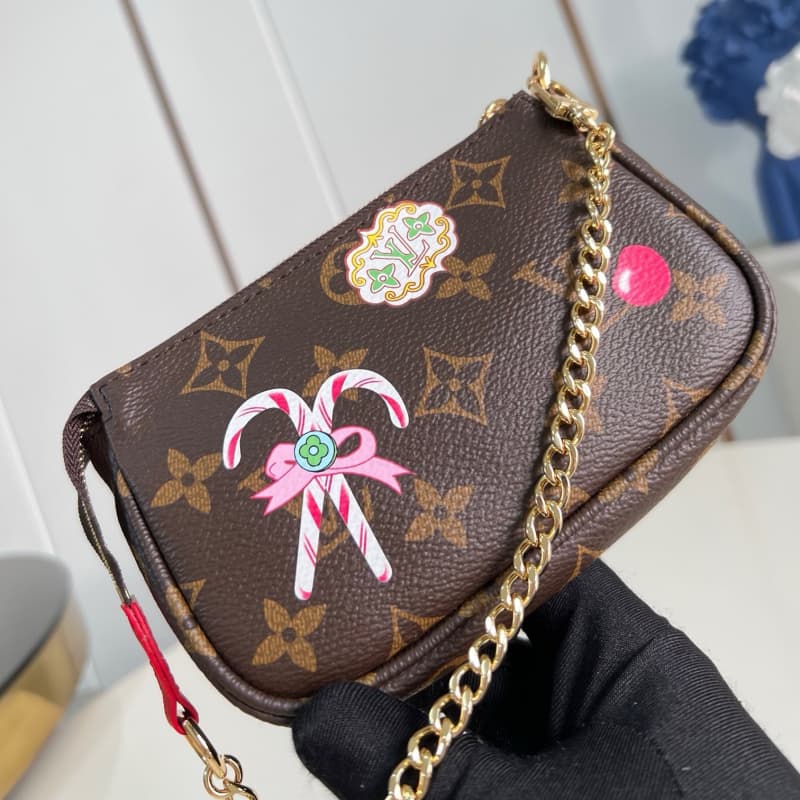 Louis Vuitton bags | LVs | Candy Factory series | Mini Pochette Accessoires Bag |  15.5×10.5×4cm | M12205 | 00051