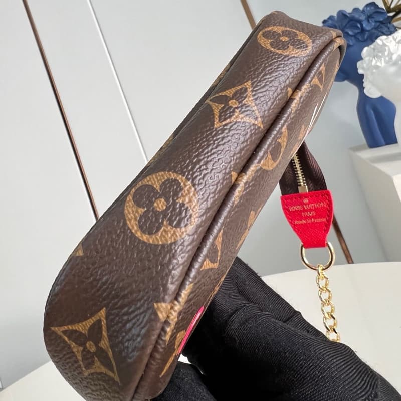 Louis Vuitton bags | LVs | Candy Factory series | Mini Pochette Accessoires Bag |  15.5×10.5×4cm | M12205 | 00051