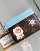 Louis Vuitton bags | Snow Show series | Charms business card |  10.2 × 7.3 × 0.3 cm | M12227 | 00052