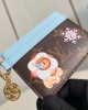 Louis Vuitton bags | Snow Show series | Charms business card |  10.2 × 7.3 × 0.3 cm | M12227 | 00052