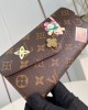 Louis Vuitton bags | Candy Factory series | Sarah wallet |  19 × 10.5 × 2 cm | M12207 | 00055