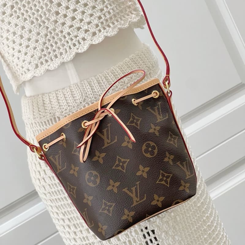 Louis Vuitton bags | LV | Nano Noé bag |  13 × 16 × 10 cm | M41346 | 00063