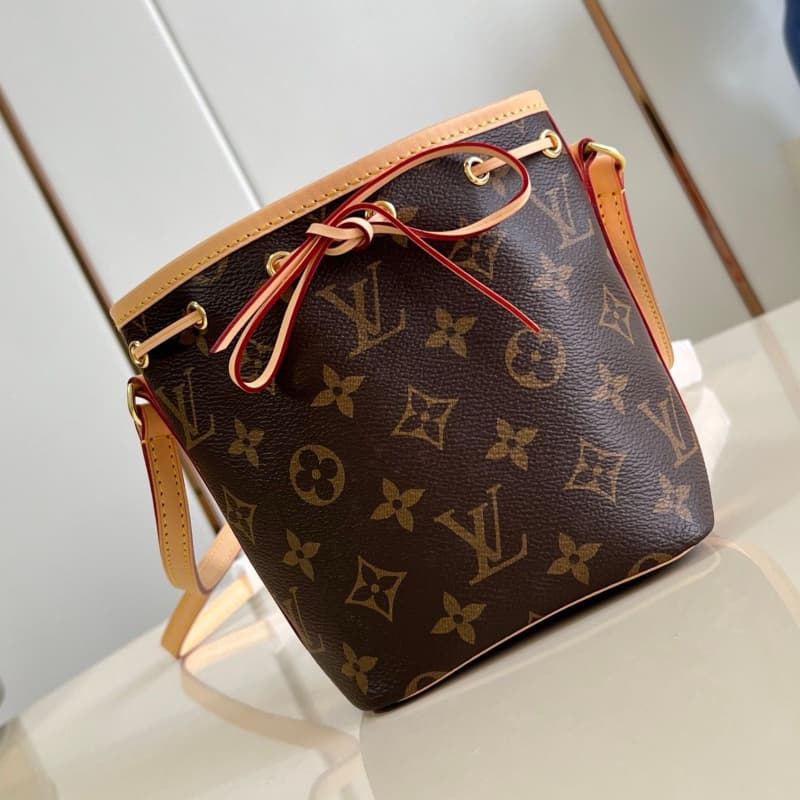 Louis Vuitton bags | LV | Nano Noé bag |  13 × 16 × 10 cm | M41346 | 00063