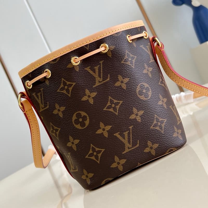 Louis Vuitton bags | LV | Nano Noé bag |  13 × 16 × 10 cm | M41346 | 00063