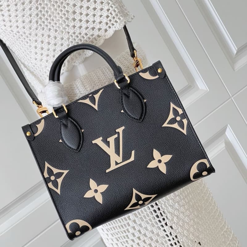 Louis Vuitton bags | LV | OnTheGo handbag  |  19 × 11.5 × 25 cm | M45779/M45659 | 00081