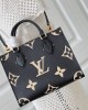 Louis Vuitton bags | LV | OnTheGo handbag  |  19 × 11.5 × 25 cm | M45779/M45659 | 00081