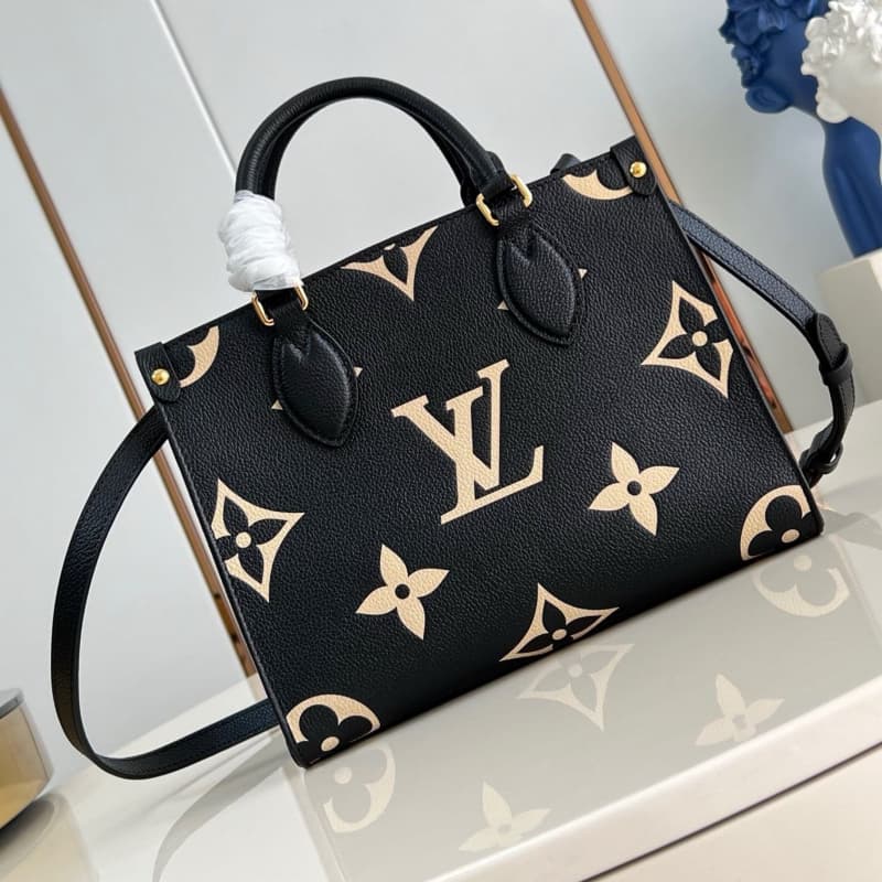 Louis Vuitton bags | LV | OnTheGo handbag  |  19 × 11.5 × 25 cm | M45779/M45659 | 00081