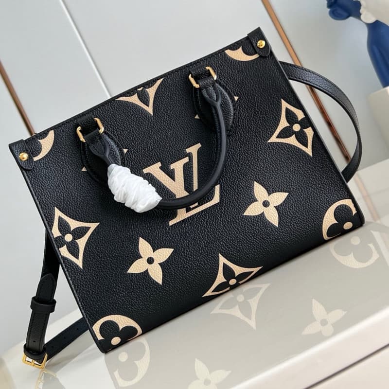 Louis Vuitton bags | LV | OnTheGo handbag  |  19 × 11.5 × 25 cm | M45779/M45659 | 00081