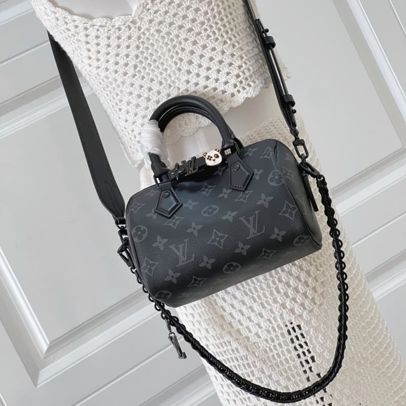 Louis Vuitton bags | LV | Speedy 18 handbag |  18.5 × 12.5 × 10.5 cm | M24606 | 00082