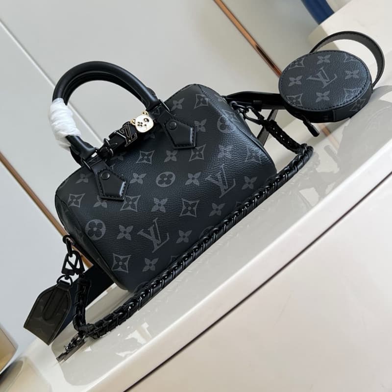 Louis Vuitton bags | LV | Speedy 18 handbag |  18.5 × 12.5 × 10.5 cm | M24606 | 00082