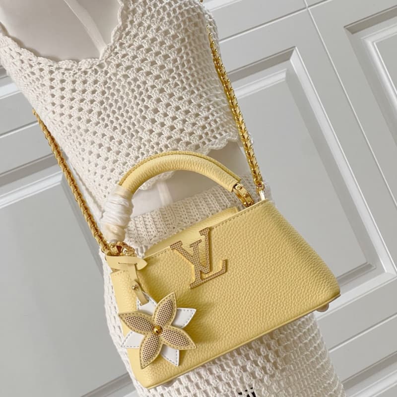 Louis Vuitton bags | LV | Capucines East-West mini handbag |  22 × 12 × 8 cm | M8865/M11351 | 00084