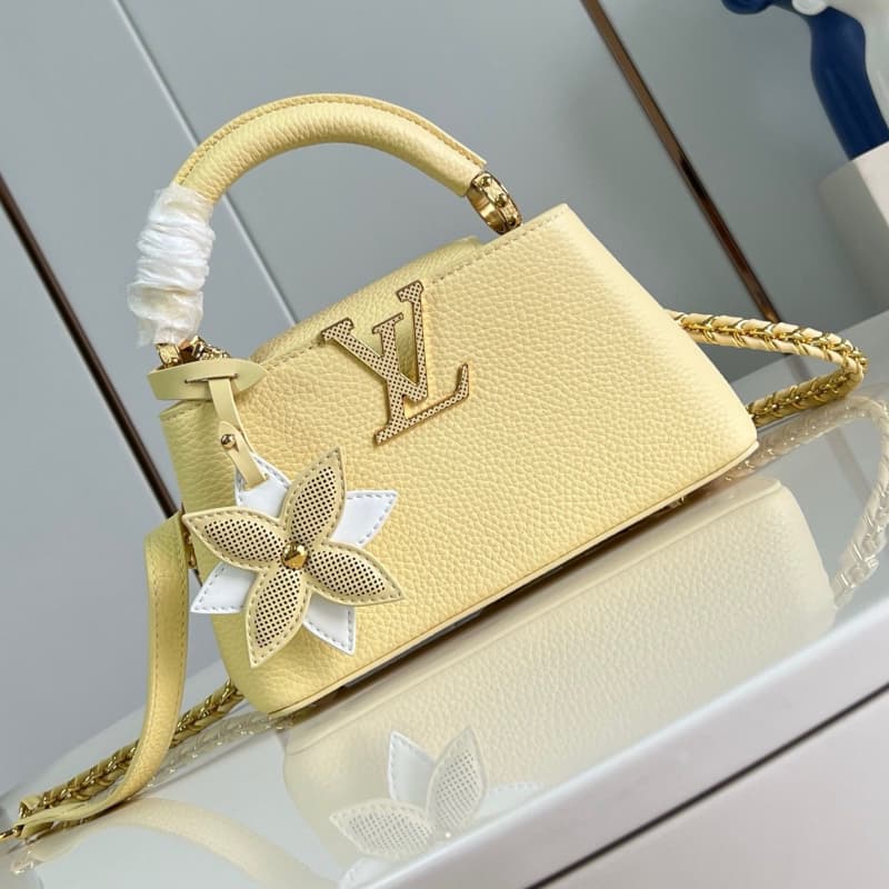 Louis Vuitton bags | LV | Capucines East-West mini handbag |  22 × 12 × 8 cm | M8865/M11351 | 00084