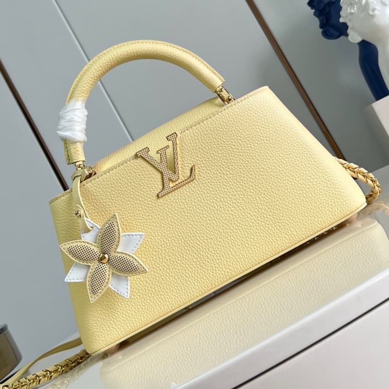 Louis Vuitton bags | LV | Capucines East-West handbag |  30 × 19 × 9 cm | M48865 | 00085