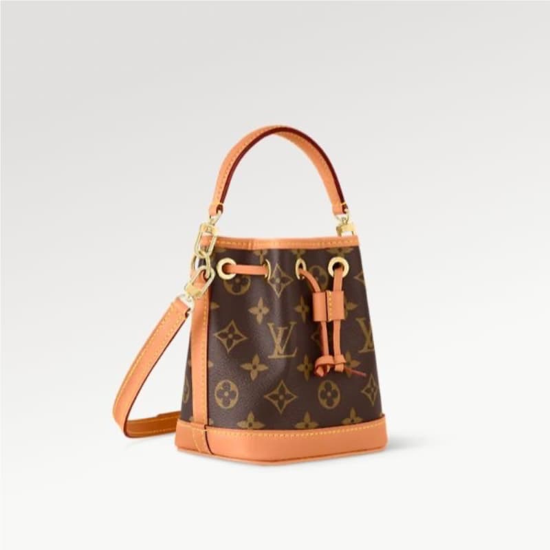 Louis Vuitton bags | LV | Nano Mini bucket bag |  13×16×10 cm | M81266 | 00098